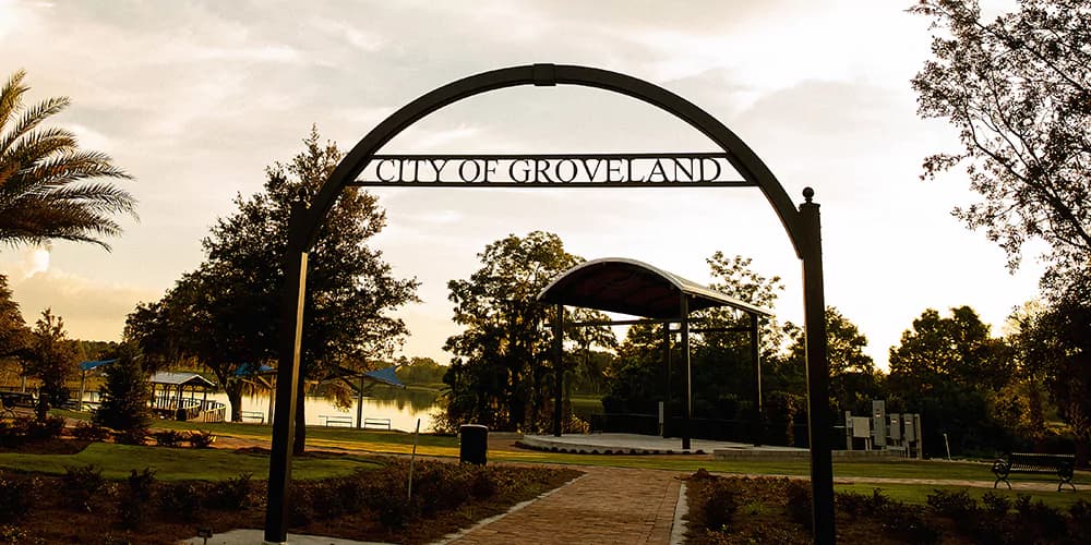 Aesthetic Tile team celebrating the new Groveland, FL location announcement