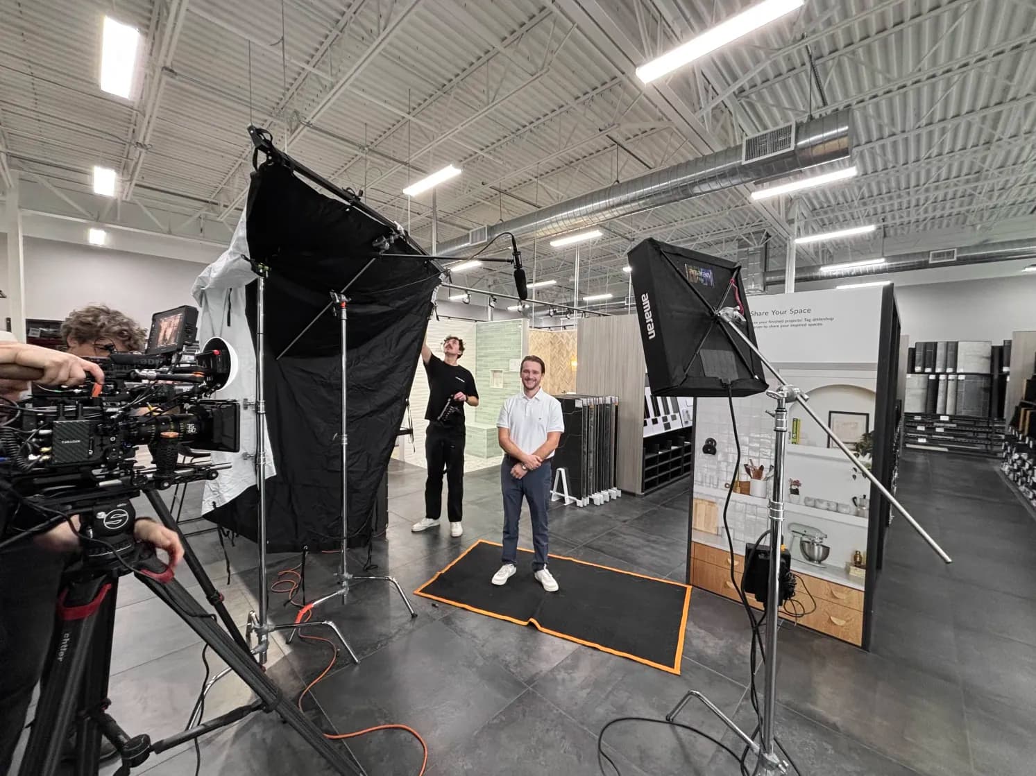 Brad Fleitz Aesthetic Tile Featured Contractor interview with The Tile Shop Orlando Florida professional tile installer Clermont Groveland