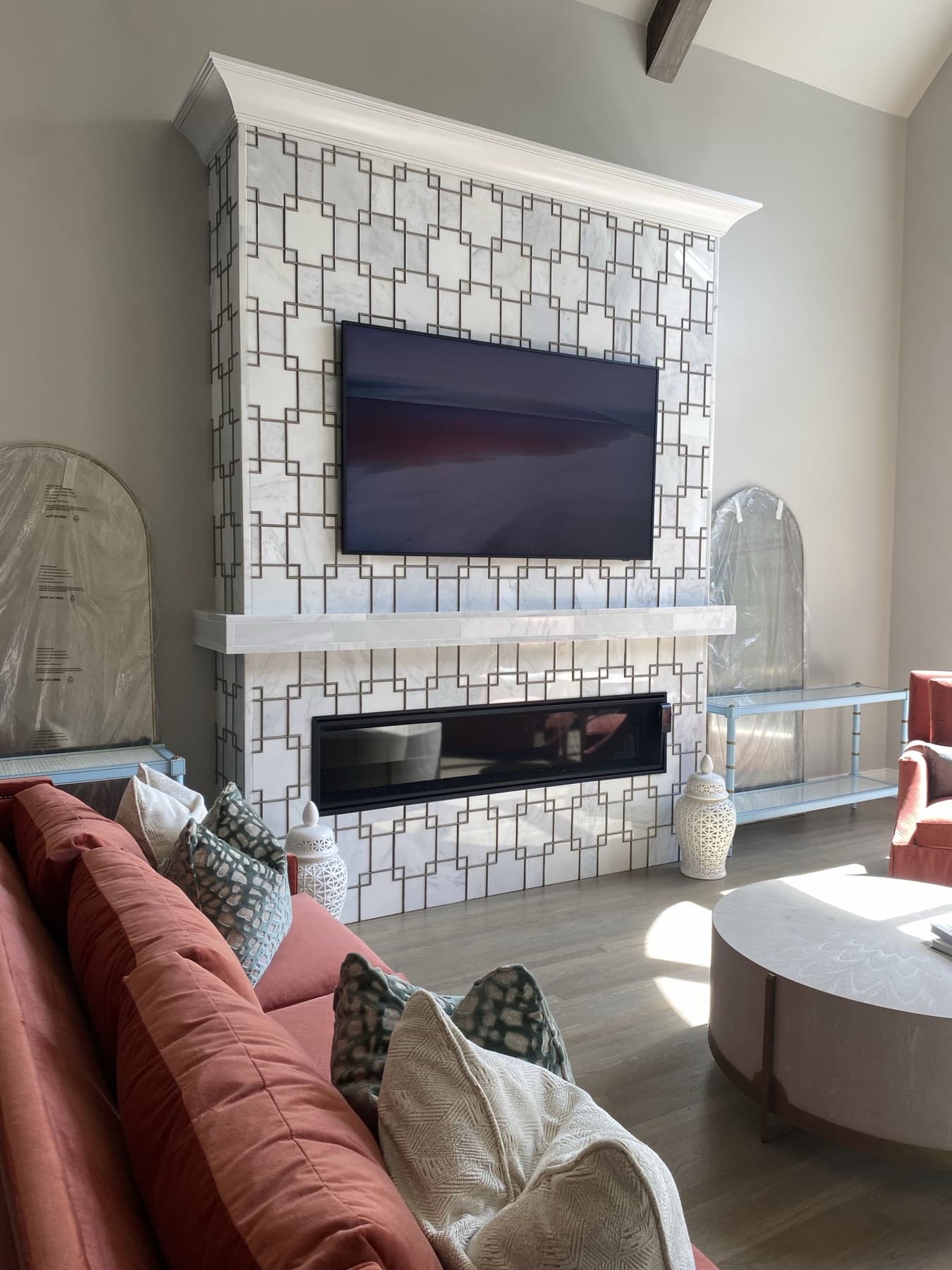 Fireplaces tile installation in Clermont and Groveland, FL