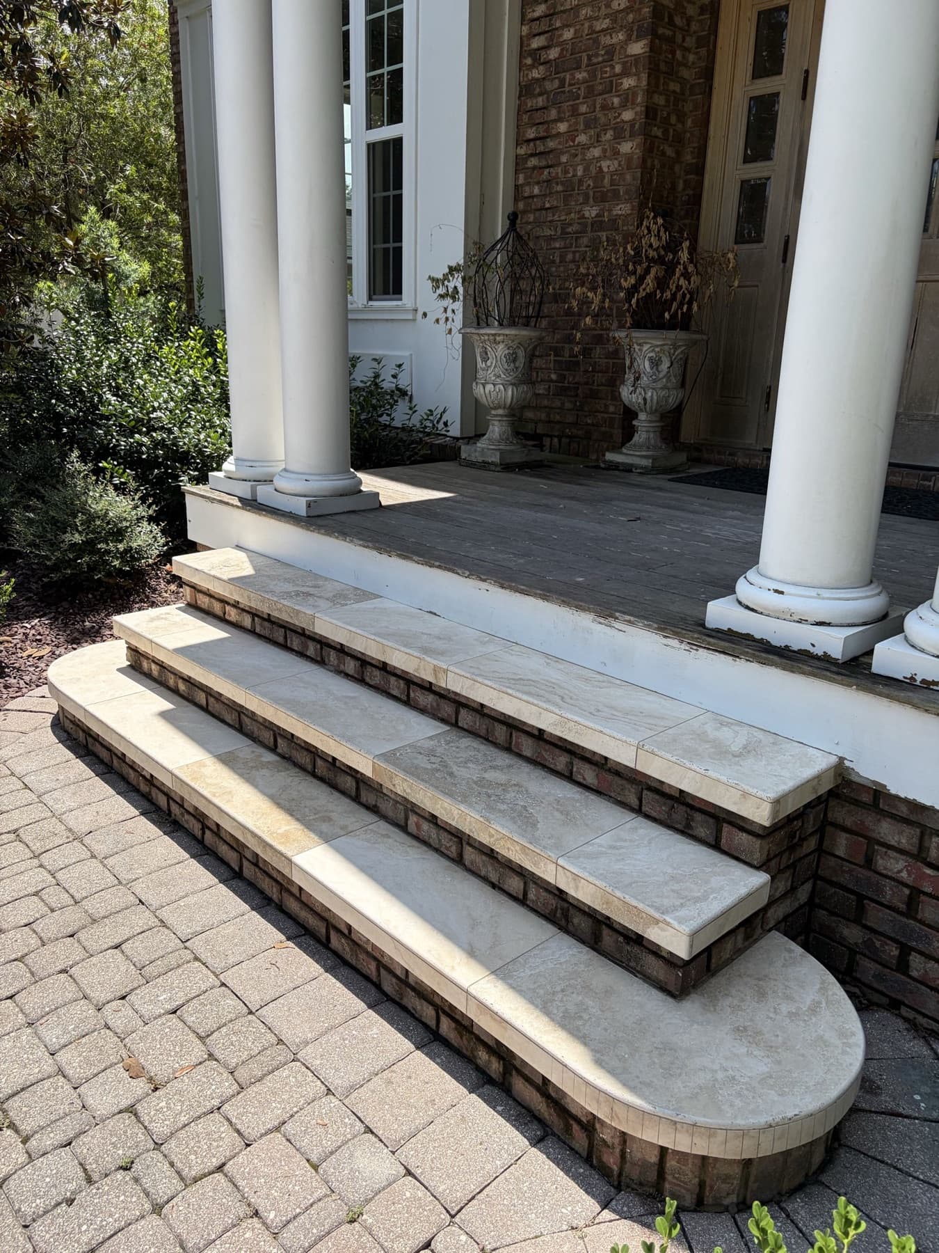 Outside Projects tile installation in Clermont and Groveland, FL