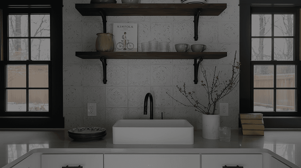 Professional tile installation services including kitchen backsplash, bathroom shower, and floor tile in Clermont and Groveland, FL